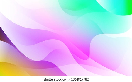 Template Modern Background With Curves Lines. For Elegant Pattern Cover Book. Vector Illustration with Color Gradient