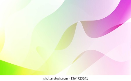Template Modern Background With Curves Lines. For Elegant Pattern Cover Book. Vector Illustration with Color Gradient