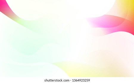 Template Modern Background With Curves Lines. For Elegant Pattern Cover Book. Vector Illustration with Color Gradient