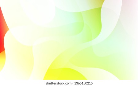 Template Modern Background With Curves Lines. For Elegant Pattern Cover Book. Vector Illustration with Color Gradient
