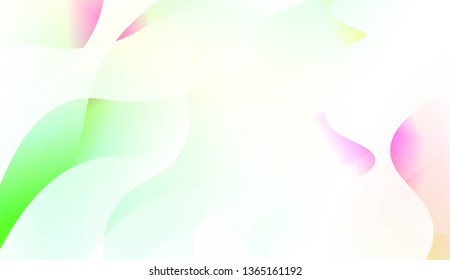 Template Modern Background With Curves Lines. For Elegant Pattern Cover Book. Vector Illustration with Color Gradient