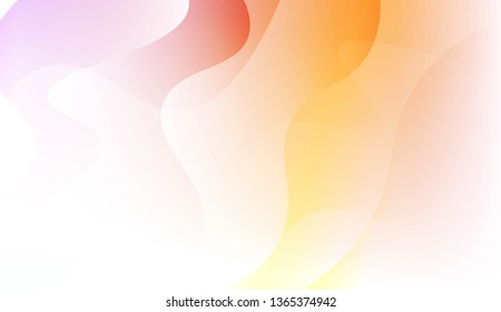 Template Modern Background With Curves Lines. For Elegant Pattern Cover Book. Vector Illustration with Color Gradient