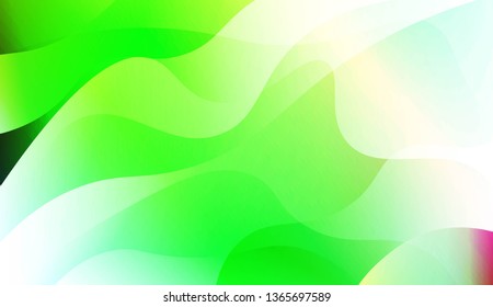 Template Modern Background With Curves Lines. For Elegant Pattern Cover Book. Vector Illustration with Color Gradient