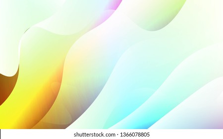 Template Modern Background With Curves Lines. For Elegant Pattern Cover Book. Vector Illustration with Color Gradient