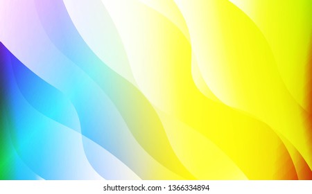 Template Modern Background With Curves Lines. For Elegant Pattern Cover Book. Vector Illustration with Color Gradient