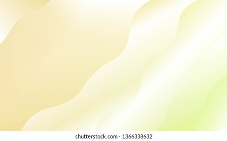 Template Modern Background With Curves Lines. Design For Cover Page, Poster, Banner Of Websites. Vector Illustration with Color Gradient