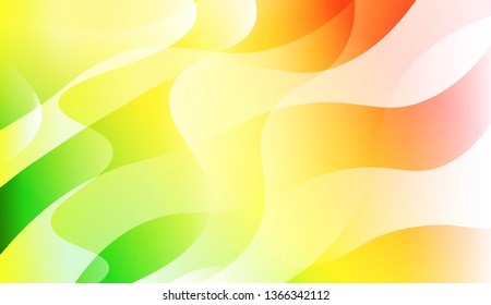 Template Modern Background With Curves Lines. For Elegant Pattern Cover Book. Vector Illustration with Color Gradient