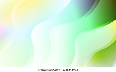 Template Modern Background With Curves Lines. For Elegant Pattern Cover Book. Vector Illustration with Color Gradient