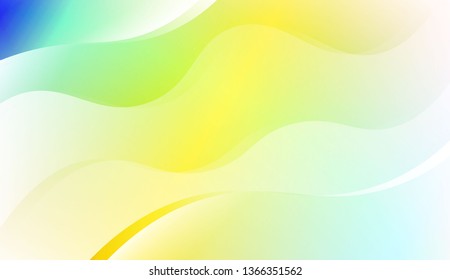 Template Modern Background With Curves Lines. For Elegant Pattern Cover Book. Vector Illustration with Color Gradient