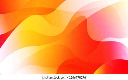 Template Modern Background With Curves Lines. For Elegant Pattern Cover Book. Vector Illustration with Color Gradient