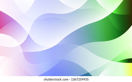 Template Modern Background With Curves Lines. For Elegant Pattern Cover Book. Vector Illustration with Color Gradient