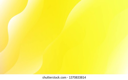 Template Modern Background With Curves Lines. Design For Cover Page, Poster, Banner Of Websites. Vector Illustration with Color Gradient