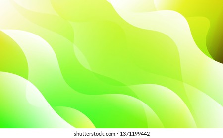 Template Modern Background With Curves Lines. For Elegant Pattern Cover Book. Vector Illustration with Color Gradient