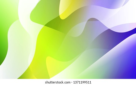 Template Modern Background With Curves Lines. For Elegant Pattern Cover Book. Vector Illustration with Color Gradient