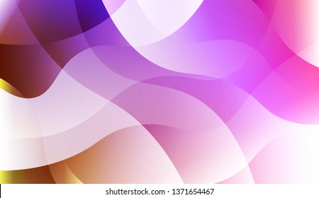 Template Modern Background With Curves Lines. For Elegant Pattern Cover Book. Vector Illustration with Color Gradient