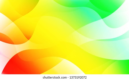 Template Modern Background With Curves Lines. For Elegant Pattern Cover Book. Vector Illustration with Color Gradient