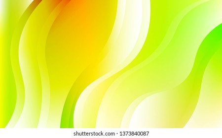 Template Modern Background With Curves Lines. For Elegant Pattern Cover Book. Vector Illustration with Color Gradient