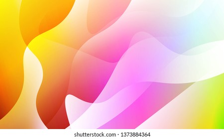 Template Modern Background With Curves Lines. For Elegant Pattern Cover Book. Vector Illustration with Color Gradient