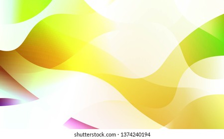 Template Modern Background With Curves Lines. For Elegant Pattern Cover Book. Vector Illustration with Color Gradient