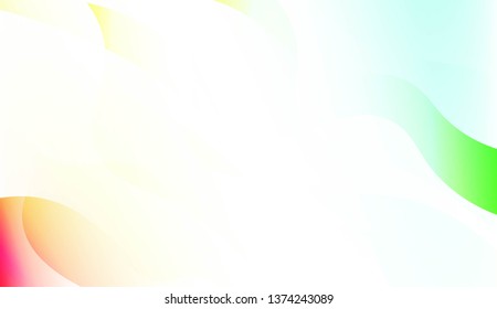 Template Modern Background With Curves Lines. For Elegant Pattern Cover Book. Vector Illustration with Color Gradient