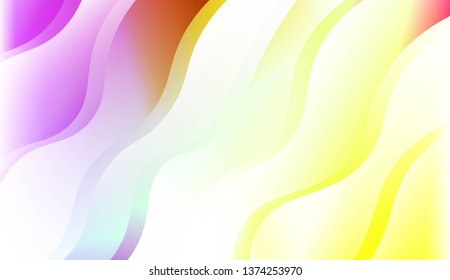Template Modern Background With Curves Lines. For Elegant Pattern Cover Book. Vector Illustration with Color Gradient
