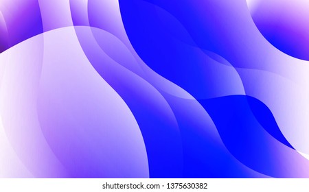 Template Modern Background With Curves Lines. For Elegant Pattern Cover Book. Vector Illustration with Color Gradient
