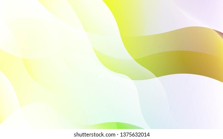 Template Modern Background With Curves Lines. For Elegant Pattern Cover Book. Vector Illustration with Color Gradient
