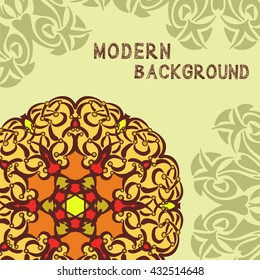Template and modern creative card. Hipster textures and shapes. Retro pattern for Posters, Flyers and Banner Designs.