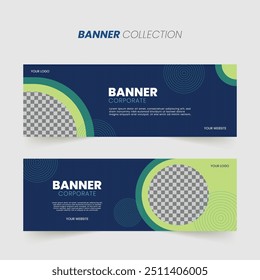 Vorlage modernes Design für Banner, Header, Promotion, Web-Banner, Corporate Presentation, etc.