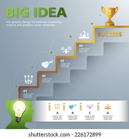 template modern info graphic design, for business template, marketing, creative templates and graphics vector