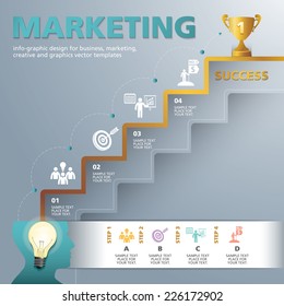 template modern info graphic design, for business template, marketing, creative templates and graphics vector