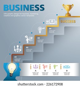 template modern info graphic design, for business template, marketing, creative templates and graphics vector