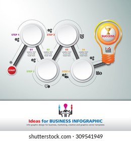template modern info graphic design, for business template, marketing, creative templates and graphics vector