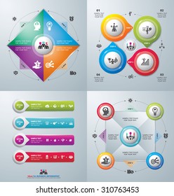 Template modern info graphic design for business, marketing, creative, web and graphics concept