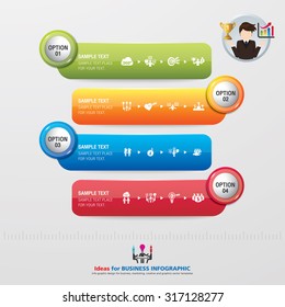 Template modern info graphic design for business, marketing, creative, web and graphics concept 