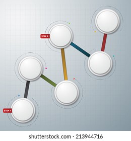 template modern info-graphic design, for business template, marketing, creative templates and graphics vector