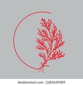 template modern vector illustration Flower
