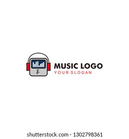 a template for music logo