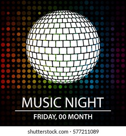 Template for music night