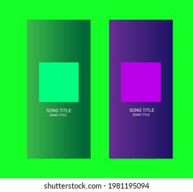 template music player for handphone.