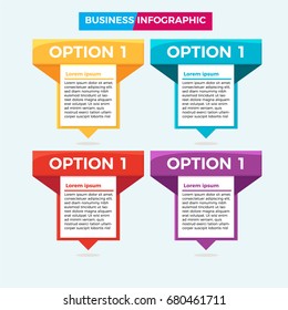 Template nfographics design vector and marketing
