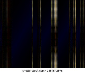 Template on black backdrop. Vector geometric pattern. Halftone background. Fashion illustration. Abstract gray background. Halftone modern graphic template.