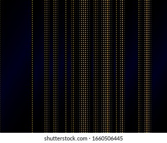 Template on black backdrop. Vector geometric pattern. Halftone background. Fashion illustration. Abstract gray background. Halftone modern graphic template.