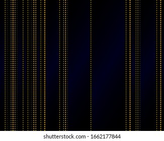 Template on black backdrop. Vector geometric pattern. Halftone background. Fashion illustration. Abstract gray background. Halftone modern graphic template.