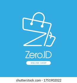 Template of Online Shop Zeroid