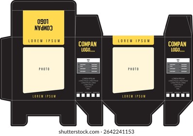Template Packaging for Switch box