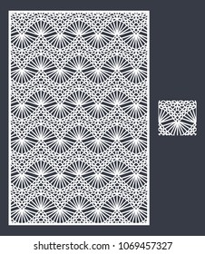 The template pattern for decorative panel5