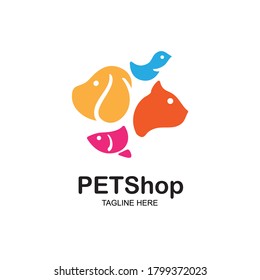 Template for Pet Shop Logo