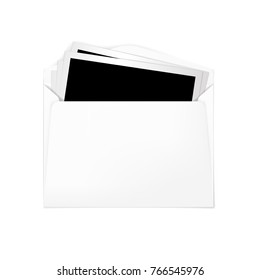  template photos in envelope