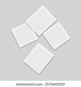 template for a picture album including square frames, collage templates, birthday collage, collage art